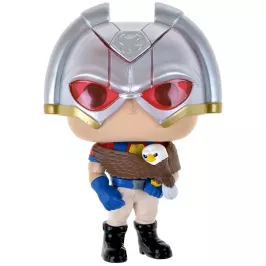 Фигурка Funko POP! Television. Peacemaker: Peacemaker with Eagly 1232 картинка 372740 - МосИгра